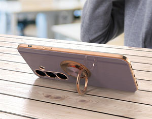 Ốp điện thoại mạ điện mạ crôm 6D cho Samsung Galaxy A56 A36 A26 A16 A06 Vỏ bảo vệ ống kính - Product Image 5