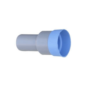 Raccordo dritto senza morsetto diametro 40 x 1 1/4 x 50 con tappo per sistemi di drenaggio - Product Image 1