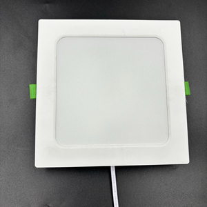 Panel de <span class=keywords><strong>Luz</strong></span> LED Empotrable en Techo, Delgado, de Plástico, con CCT Seleccionable, Regulable, de 9W/12W, 4/6 Pulgadas, Fácil Instalación, Garantía de 2 Años - Product Image 1