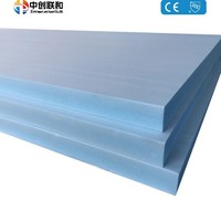 Panneau en mousse de polystyrène extrudé XPS, densité 30-60 kg/m³, épaisseur 20-150 mm, 300-1200 kPa, certifié ISO CE pour l'isolation des bâtiments
