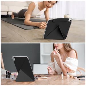 Funda Protectora para Tablet con Protección de Esquinas y Múltiples Métodos de Soporte para <span class=keywords><strong>iPad</strong></span> 10.ª Generación 10.9 Pulgadas 2022 para <span class=keywords><strong>iPad</strong></span> A16 2025 11 Pulgadas - Product Image 3