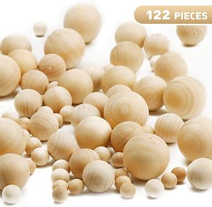 Taai ai — grande <span class=keywords><strong>boule</strong></span> <span class=keywords><strong>en</strong></span> <span class=keywords><strong>bois</strong></span> naturel fendue, décoratifs, non finis, parfumés - Product Image 2