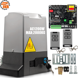 Moteur <span class=keywords><strong>de</strong></span> porte coulissante électrique robuste 1200W, ouvre-porte automatique magnétique 2000KG pour usines et entrepôts - Product Image 1