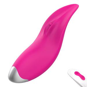 Amazon Hot Sale Japanese Soft Silicone Clitoral Wearable Vibrators Tongue <strong>Ass</strong> Licking <strong>Massager</strong> in Sex Products Women - Product Image 4