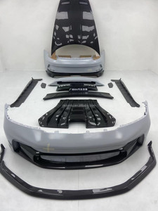 Para Porsche 911 992, Piezas de Auto Nuevas, Kit de Carrocería de Fibra de Carbono Estilo GT3 con Parachoques Delanteros y Traseros y Alerón - Product Image 6