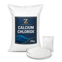Système de réfrigération à la saumure, chlorure de calcium anhydre (CaCl2), offre compétitive, approvisionnement stable