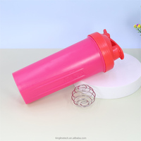 Bouteille shaker de protéines personnalisée 1000 ml sans BPA, de haute qualité, réutilisable, légère, avec logo imprimé UV, pour la gym et le fitness, fabrication OEM, qualité alimentaire