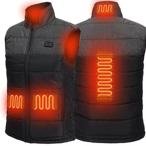 Chaleco ligero con carga USB, chaleco cálido para invierno, para caminar, acampar, pescar en hielo y nieve, chaqueta de plumón para el frío. - Product Image 4