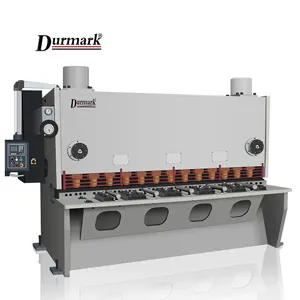 QC11K 4X2500 4mm 8 feet High accuracy sheet metal shearing machine steel plate cutting machine