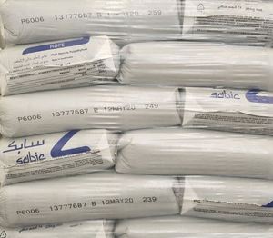 Granulés de plastique PEHD vierge/recyclé PE 100 P6006 P6006N de qualité extrusion pour tuyaux - Product Image 5