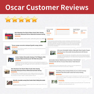 Repuestos para Toldos Retráctiles para Exteriores, Precio de Mayoreo, Brazo Plegable de Aluminio, Componentes para Toldos, Piezas para Toldos, Brazo para Toldos - Product Image 6