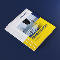 Impression de brochures, magazines, catalogues et catalogues personnalisés, brochure d'événement, logo personnalisé