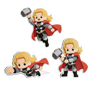 Custom Design <strong>Fridge</strong> <strong>Magnet</strong> <strong>Fridge</strong> Material <strong>Pvc</strong> Mythological Characters Magnetic Sticker - Product Image 1