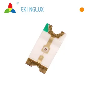 Ekinglux high quality sanan chip low price 1206 orange amber pcb light emitting diode