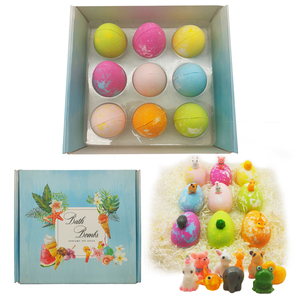 Bombes de bain moussantes de haute qualité, relaxation, huile essentielle premium, naturelle, biologique, végétalienne, mignonnes, en forme d'œuf de dinosaure, avec des jouets à l'intérieur - Product Image 6