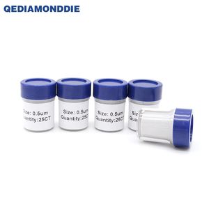 Poudre de micron de diamant de poudre de diamant de monocristal de vente chaude pour faire le jet de polissage de diamant - Product Image 4