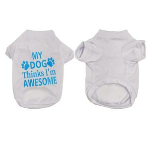 欧美风格泰迪熊狗服装新款xs-l XS尺码棉薄夏季t恤多种颜色字母图案 - Product Image 5