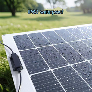 แผงโซลาร์เซลล์แบบยืดหยุ่น Huayang TXW โมโนคริสตัลไลน์ ครึ่งเซลล์ IP67 12V/24V 5W-530W ประสิทธิภาพสูง TXW - Product Image 4