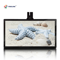 Écran tactile capacitif PCAP de 49,0 pouces, multi-touch, EETI ILITEK USB I2C RS232 pour kiosque, POS, ATM, HMI