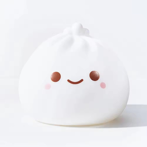 Figurine de créateur en vinyle personnalisée, jouet, marqueur, fabricant, modèle 3D, veilleuse, lampe LED tactile, mignonne - Product Image 1