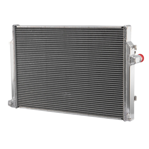 Radiador de Aluminio de 2 Filas GTGMOTO para VW GOLF GTI MK7 Seat <span class=keywords><strong>Leon</strong></span> Audi A3 S3 1.8L 2.0L - Product Image 2