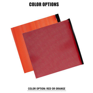 ธงนิรภัยสำหรับเปลี่ยนผ้าเจอร์ซีย์ผ้าตาข่ายผ่านการรับรองจาก393.87 Fmcsa - Product Image 6