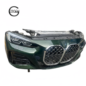 Conjunto de Parachoques Delantero Original Usado para BMW G22 G23 425i 430i 435i 440i 445i <span class=keywords><strong>450i</strong></span>, Kits de Carrocería, Sistemas de Parrilla Delantera y Luces - Product Image 3