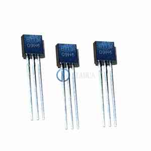 Tiristor Bidireccional BT131 09H6, 610V 2.5MA, Triodo Enchufable - Product Image 1