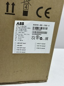 ACS31003E17A24 ไดรฟ์ 75 กิโลวัตต์ 3 เฟส 400 โวลต์ AC 172 แอมป์ ระบบควบคุมอุตสาหกรรม PLC พร้อมความเชี่ยวชาญด้านเทคนิคที่ครอบคลุมและลึกซึ้ง - Product Image 4