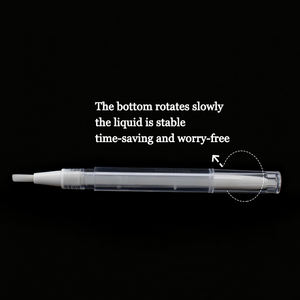 Stylo applicateur vide 2ml 3ml 4ml 5ml pour vernis à ongles et huile à cuticules, couleurs Or, Argent, Noir, Transparent, Rose - Product Image 4