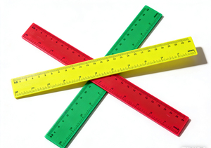 <span class=keywords><strong>Regla</strong></span> Multifuncional Creativa de Papelería, <span class=keywords><strong>Regla</strong></span> Recta de Plástico de 30 cm con <span class=keywords><strong>Regla</strong></span> Métrica Clara - Product Image 6