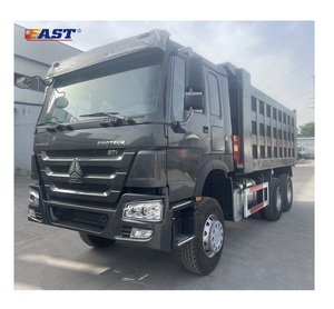 EAST camiones usados 6x4 371 camión <span class=keywords><strong>volquete</strong></span> trasero usado buen precio - Product Image 1