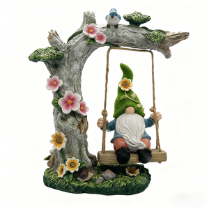 Figuras <span class=keywords><strong>de</strong></span> mini <span class=keywords><strong>gnomos</strong></span> <span class=keywords><strong>de</strong></span> decoración <span class=keywords><strong>de</strong></span> resina creativa navideña para adorno <span class=keywords><strong>de</strong></span> árbol <span class=keywords><strong>de</strong></span> vacaciones - Product Image 5