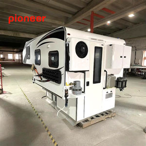 Alta calidad 4X4 Offroad <span class=keywords><strong>Truck</strong></span> <span class=keywords><strong>Bed</strong></span> Camper Cómodo RVs Slide-In Pick-Up para acampar al aire libre con luces LED Características ampliadas - Product Image 1