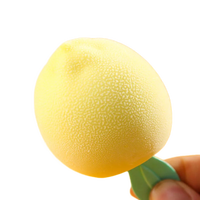 Aziatische voeding citroen lychee perzik druif mango appel fruit ijs 3D 75g*12 stuks Chinese exotische chocolade ijslolly diepvriesopslag