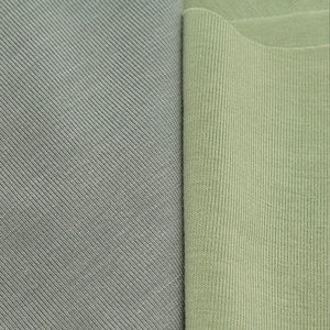 280g taffeta vải 46% Polyester 25% Cotton 23% phương thức 6% Spandex chất lượng cao cấp hai mặt t Áo sơ mi vải Cô Gái chàng trai Ăn mặc - Product Image 3