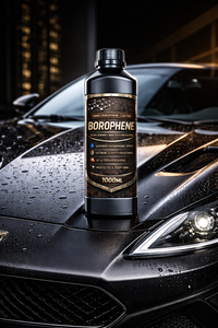 GRAPHONEXBOROPHENE Spray Protector Hidrofóbico para Autos - 1000ml, Duración de 10 Años, Repele el Agua y la Suciedad, Reduce la Frecuencia de Lavado - Product Image 2