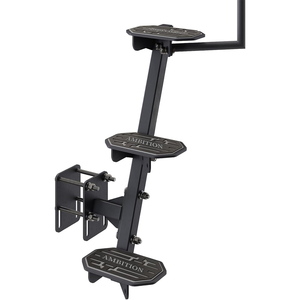 Escalera Resistente para Barcos, Escalones para Remolques de Barcos con Asa de Seguridad, Superficie Antideslizante, Escalón para Lengüeta de Remolque Compatible con V 4 Escalones - Product Image 1