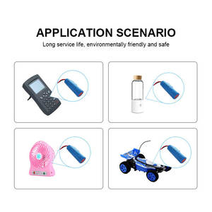 מפעל ישירות למכור 14500 3.7v <span class=keywords><strong>500mah</strong></span> נטענת ליתיום סוללות - Product Image 6