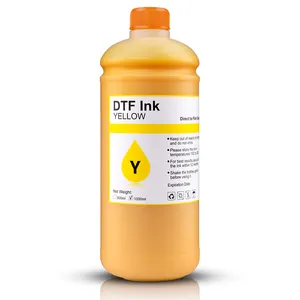Supercolor 1000ML Ecotank DTF Consumables Supplier Dongguan Tinta Grando Economic DTF Ink 6colors For Epson Printer