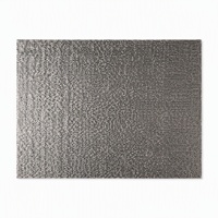 Panneau de revêtement mural incurvé en quartz souple, texture filigranée, ignifuge et étanche, pour salon, garantie 5 ans