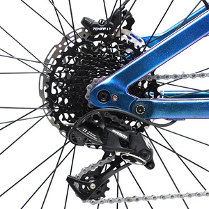 Bafang M620 Suspensión completa Enduro Bicicleta eléctrica EMTB Mountain Downhill Ebike - Product Image 4