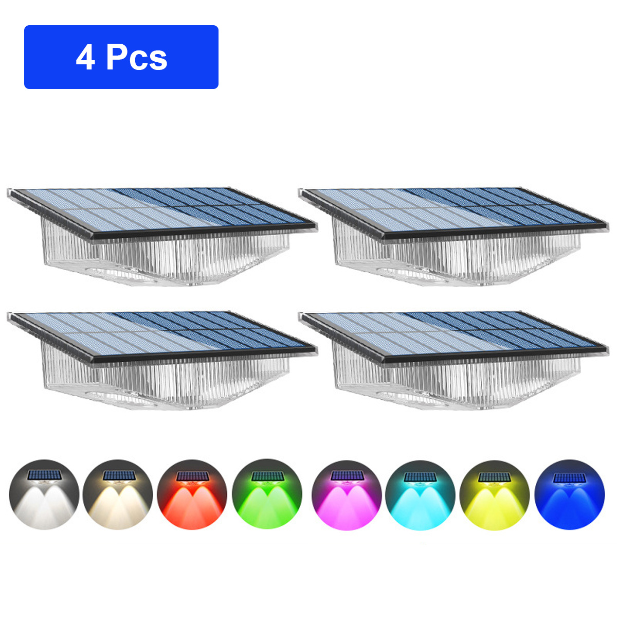 4 pièces-RGB