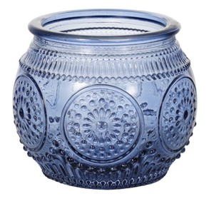<span class=keywords><strong>Bougeoir</strong></span> rond en <span class=keywords><strong>verre</strong></span> coloré tournesol en relief pour la décoration de la maison-pour les fêtes d'anniversaire de Noël <span class=keywords><strong>bougeoir</strong></span> ouragan - Product Image 4
