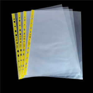 Venta al por mayor Anti-Static A3 Clear Document Filing Products Hecho en China <span class=keywords><strong>para</strong></span> la fábrica Oficina Escuela o uso doméstico - Product Image 4