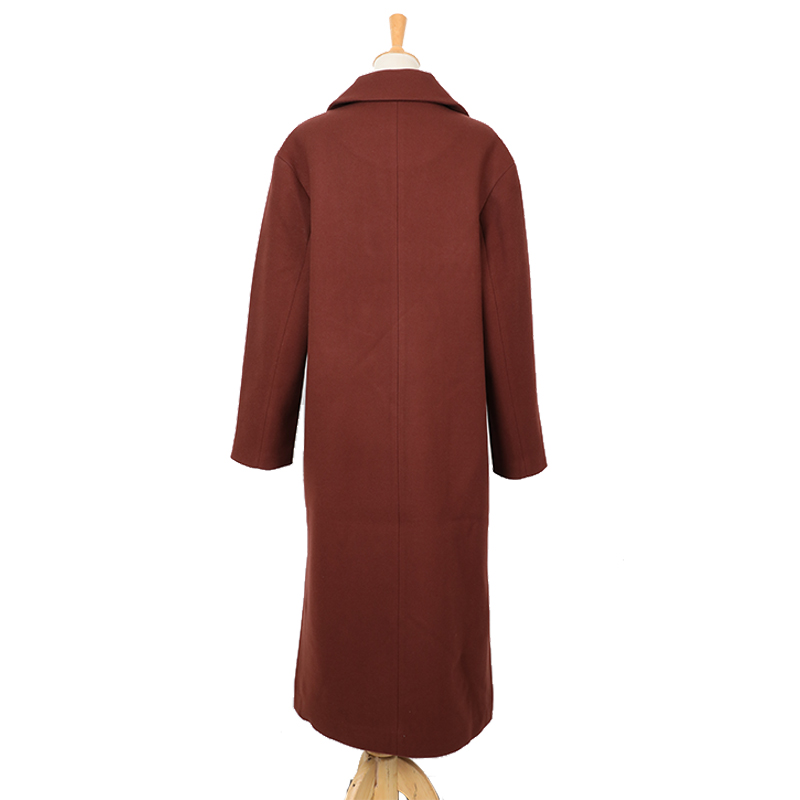 Зимнее шерстяное пальто, однотонное повседневное модное пальто, пальто, Мужская одежда, кашемировое пальто