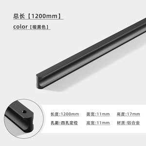 Marque privée GQK mode poignées boutons pour cuisine armoire tiroirs pour maison Villa entrepôt hôtel centre commercial salon maison Bar - Product Image 4