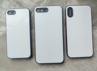 Coque de téléphone à sublimation 2D pour IPhone 16 séries vierges Coque de téléphone portable