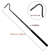 OEM ODM pris en charge, crochet rétractable pour serpents, outil de soin des reptiles en acier inoxydable personnalisable