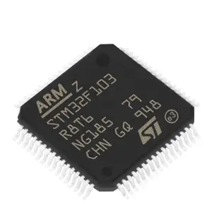 Stm32f103r8t6tr Novo E Original Circuito Integrado Ic Chip Memória Módulos Eletrônicos Componentes stm32f103r8t6